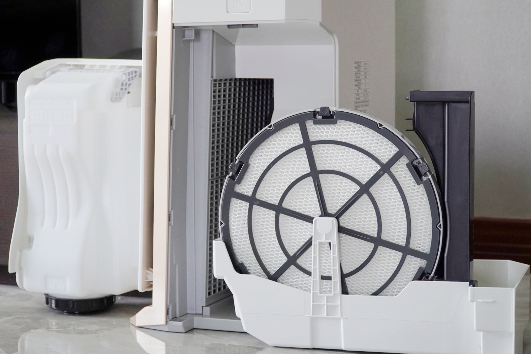 松下加湿空气净化器f71c6使用方法,松下空气净化器f-136c7px拆机视频