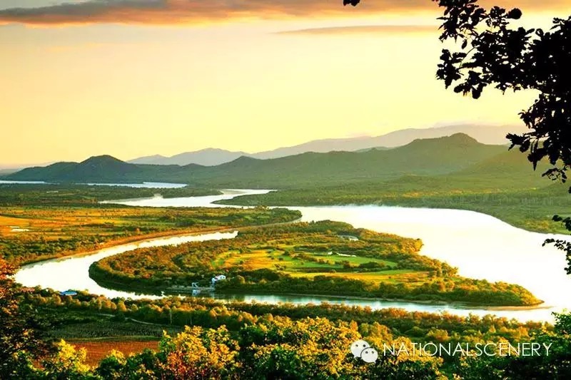 虎林市夜景照片,虎林印象