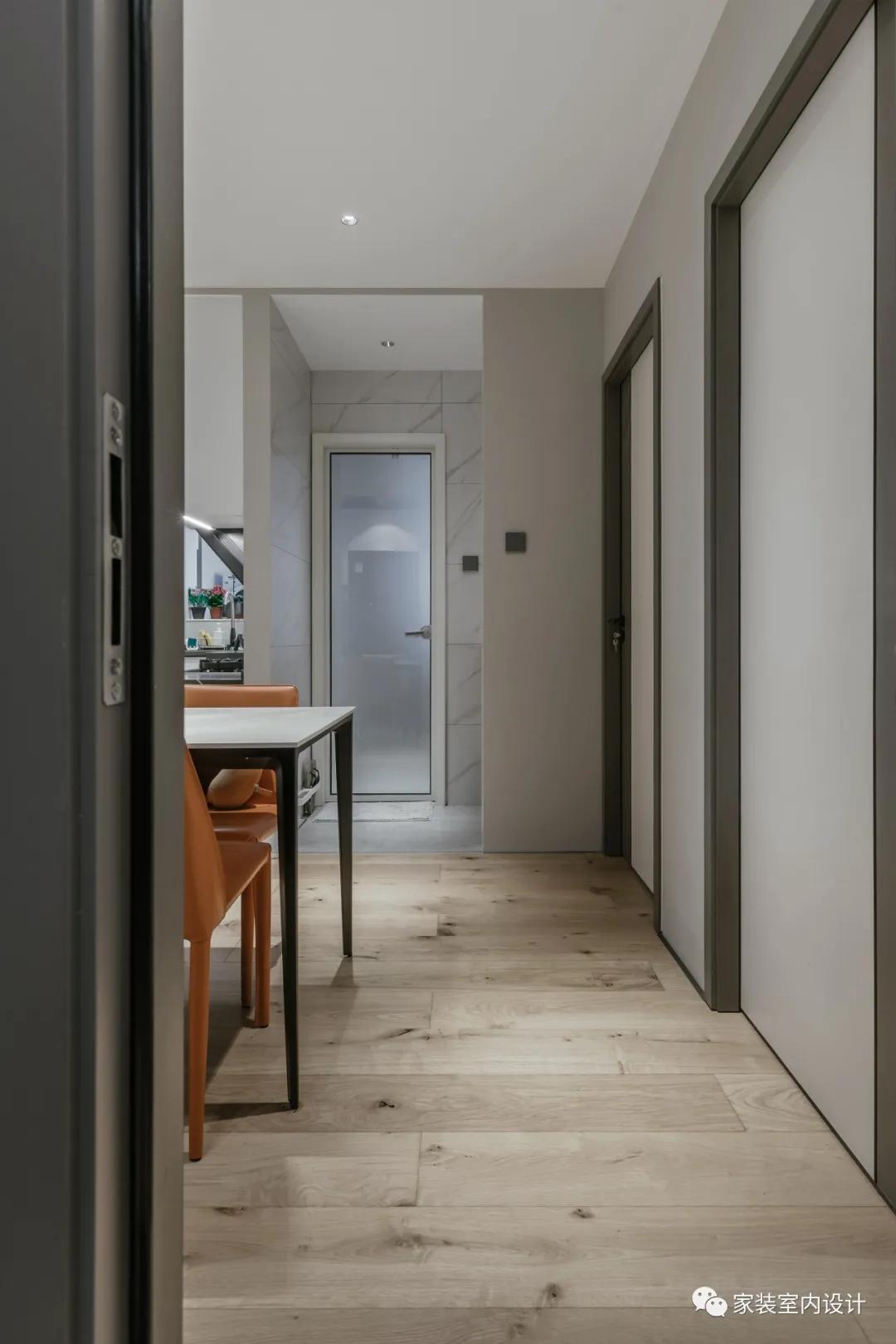 90平三室的小户型轻奢风,146平米精致简约让生活更有格调