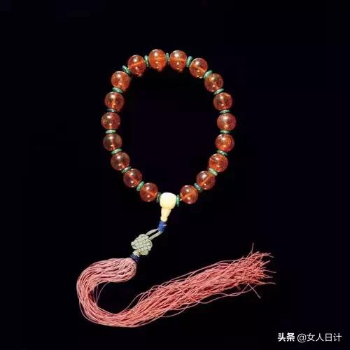 土豪看价值连城的东西,真正的土豪手串