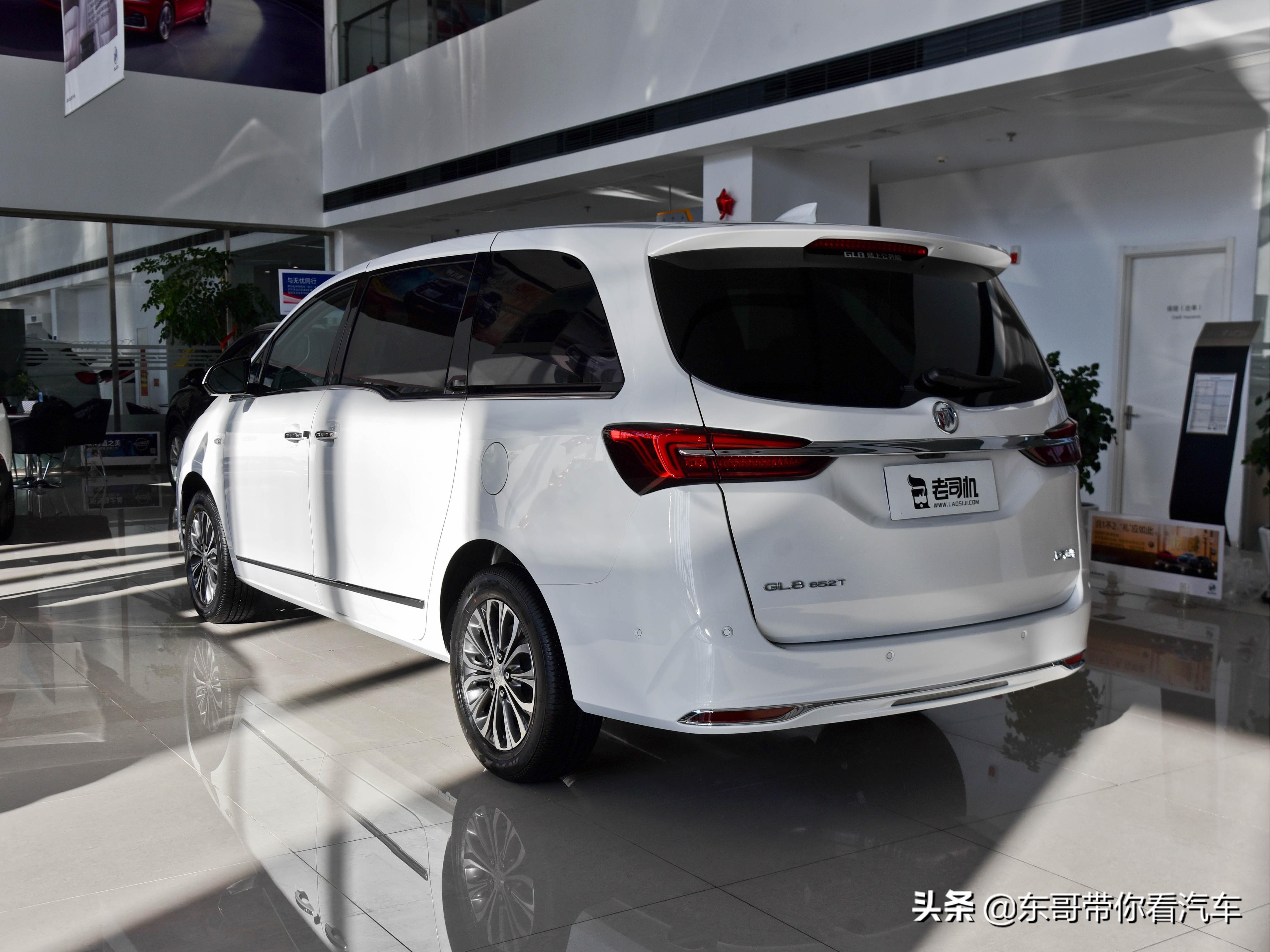 经典标杆MPV,空间大老板爱,动力省油有劲,带你看别克GL8