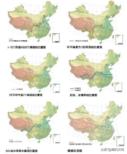 南方人和北方人是怎么划分的,南方人和北方人的地域划分