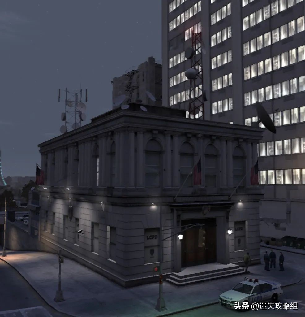 自由城市警察局,自由城所有警察局