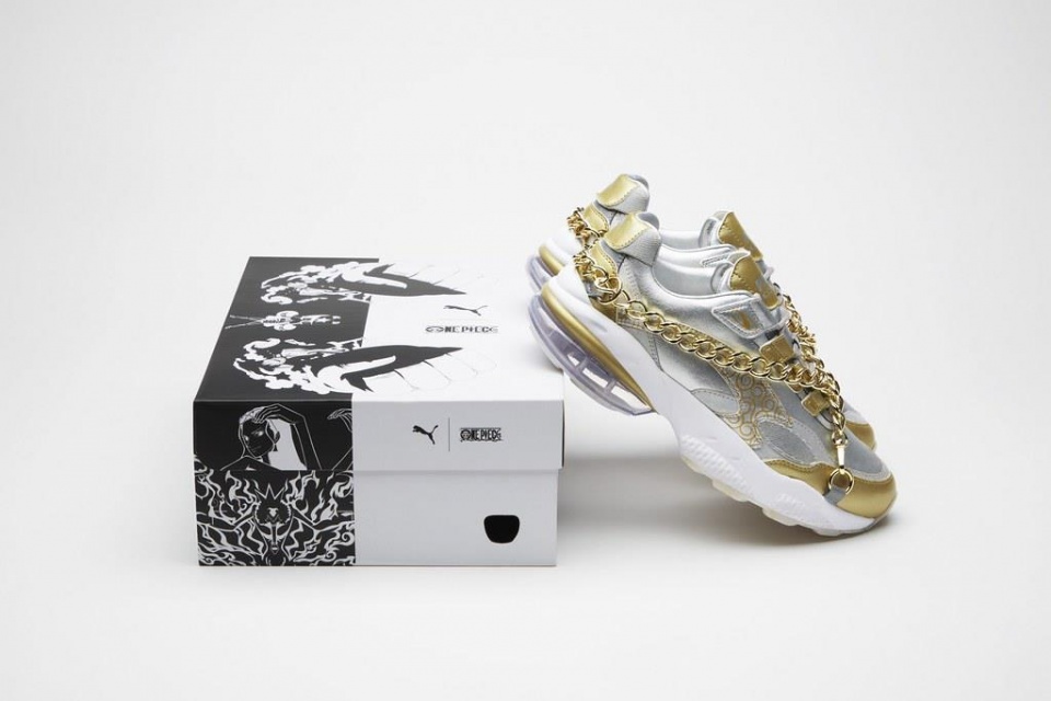 海贼王puma联名鞋,puma海贼王联名鞋子马来西亚有吗