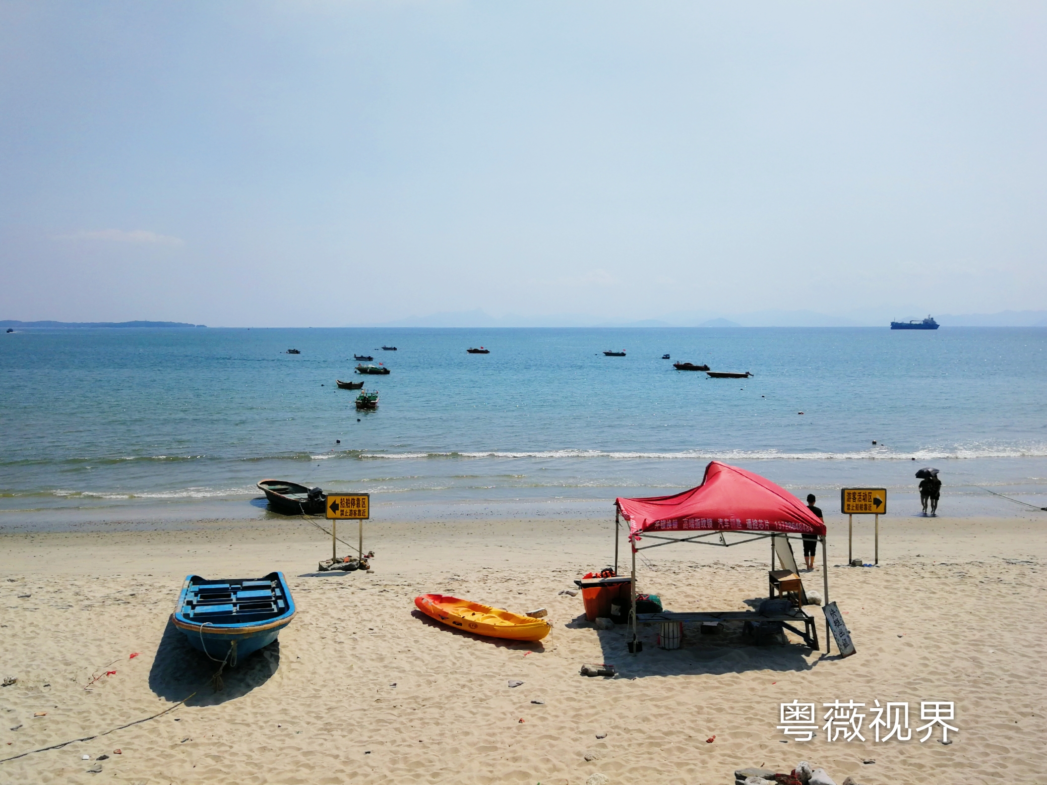 海滩景点小众人少,海滩游玩项目