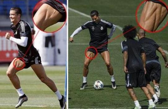 孙杨的腹肌，C罗的大腿肌，这些体坛最出名的肌肉却都不敌他一人