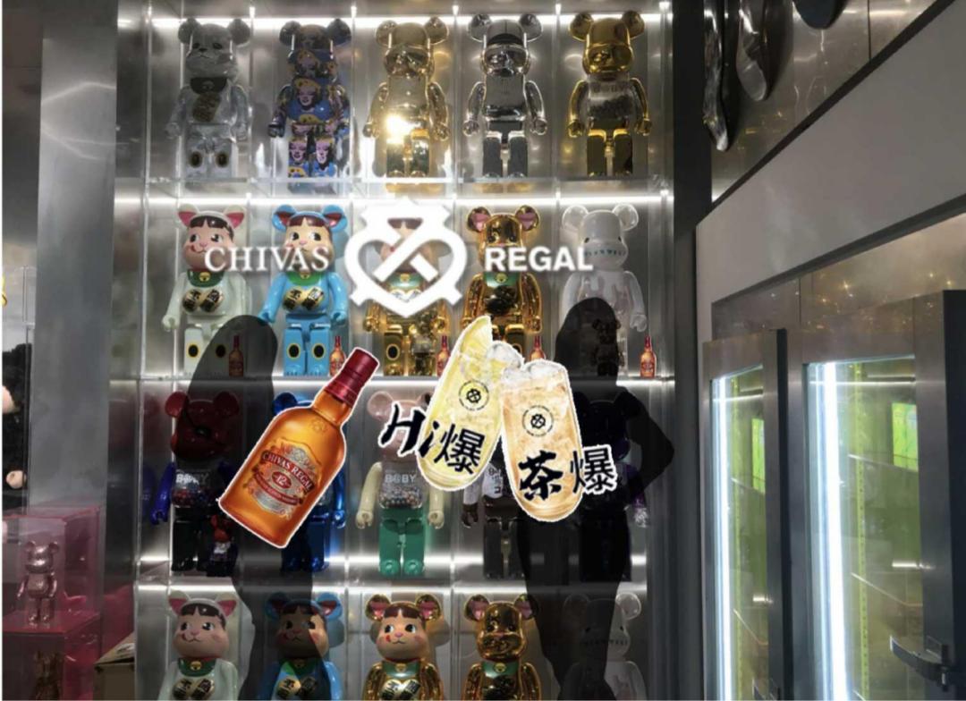 芝华士潮爆型动夜，点燃E2W东西空间