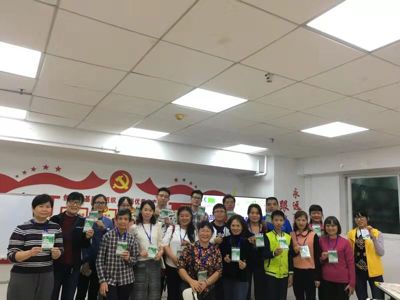 天河｜员村街有个强大“朋友圈”！送来吉祥物，送来共建共治新实践