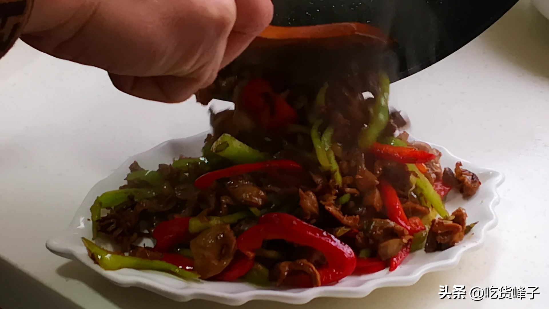 辣炒鸡胗怎么做鸡胗不硬,尖椒炒鸡胗怎么炒又嫩又好吃