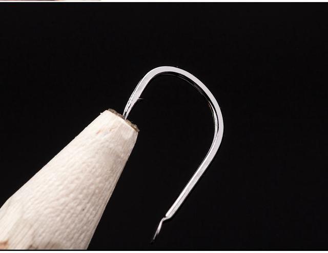 鱼钩钓鱼真实方法,钓鱼科普鱼钩图片