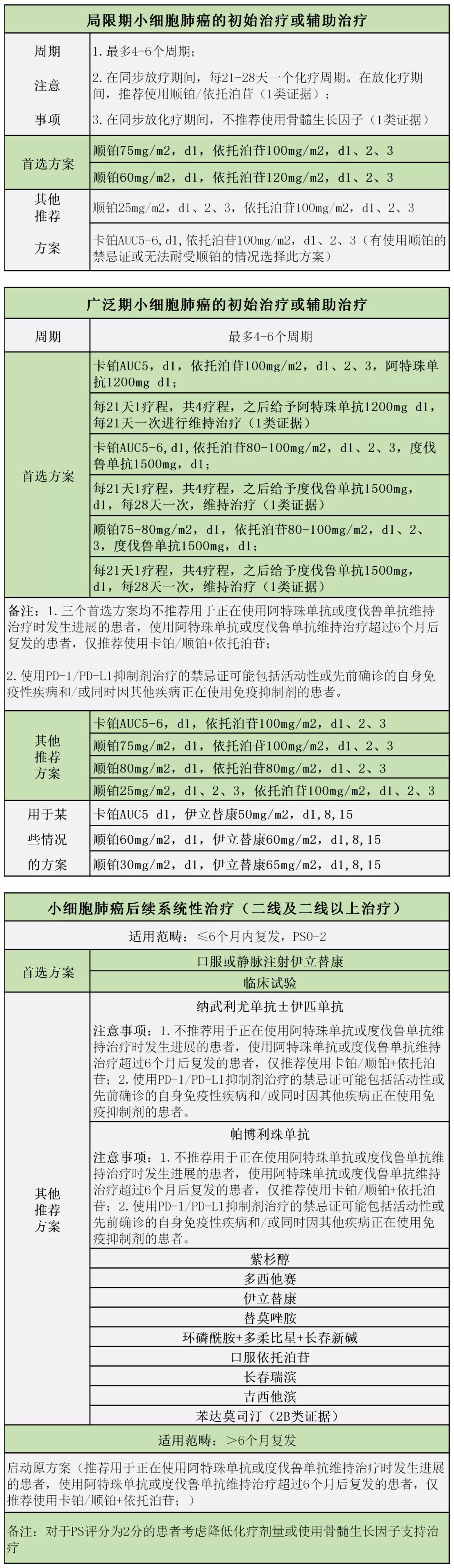 小细胞肺癌的治疗历程,小细胞肺癌病理后建议做免疫组化