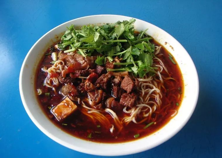 中国版的牛肉面,中国红烧牛肉面