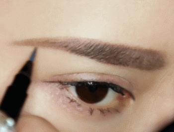 为什么我画的眉毛不自然,为什么我画眉毛那么粗