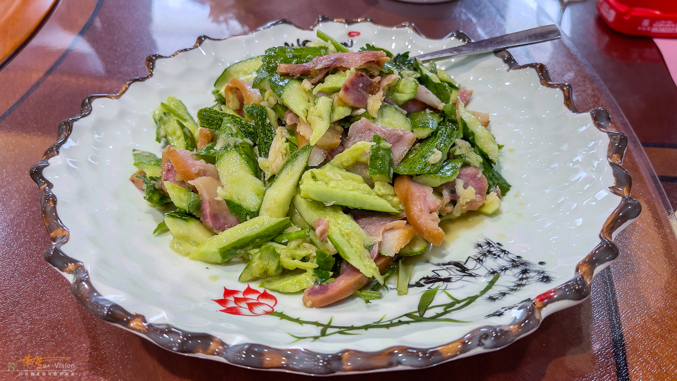 山东龙口3日行，前前后后吃了40道菜，体重居然降了3斤