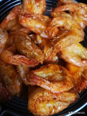 椒盐虾为什么虾肉不酥脆,白灼北极虾鲜嫩的虾肉口感超好