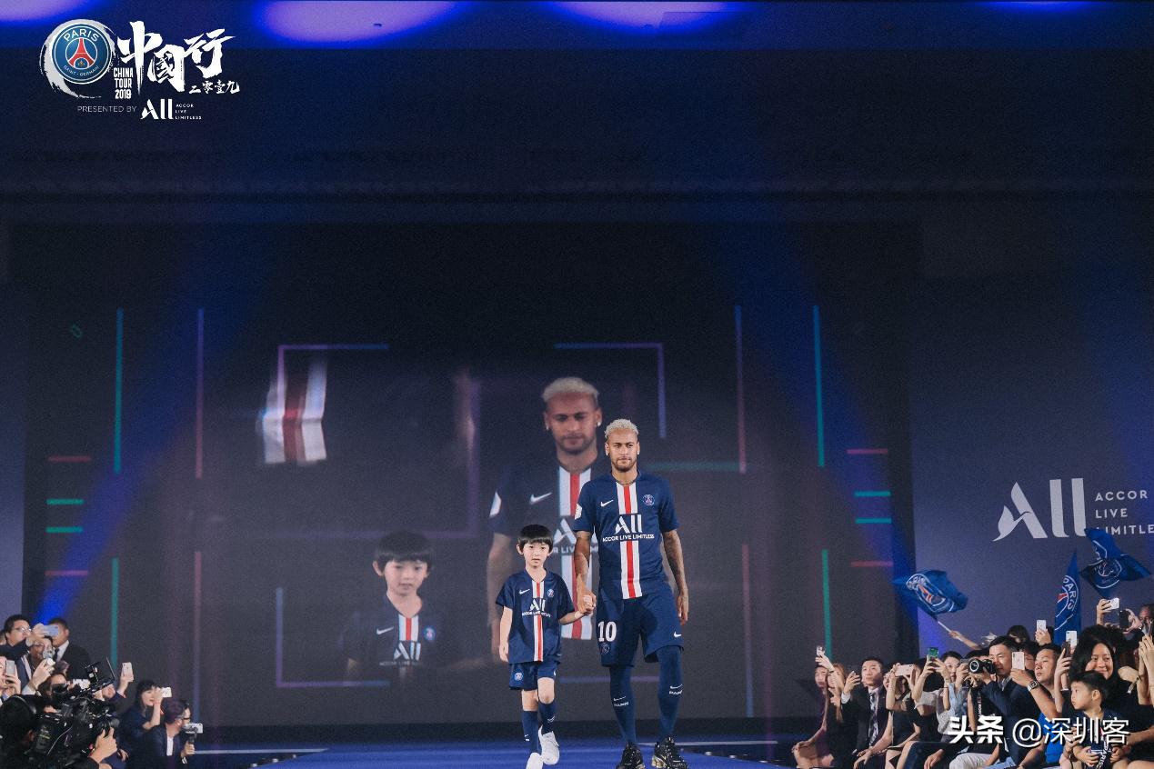 巴黎圣日耳曼引进内马尔,巴黎圣日耳曼抵达深圳