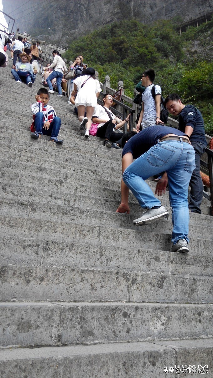 张家界天门山旅行路线攻略三日游,十一到张家界天门山旅游攻略图文