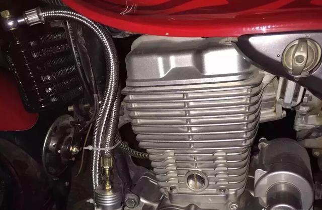 风冷摩托有必要改油冷吗,风冷改水冷摩托车低成本