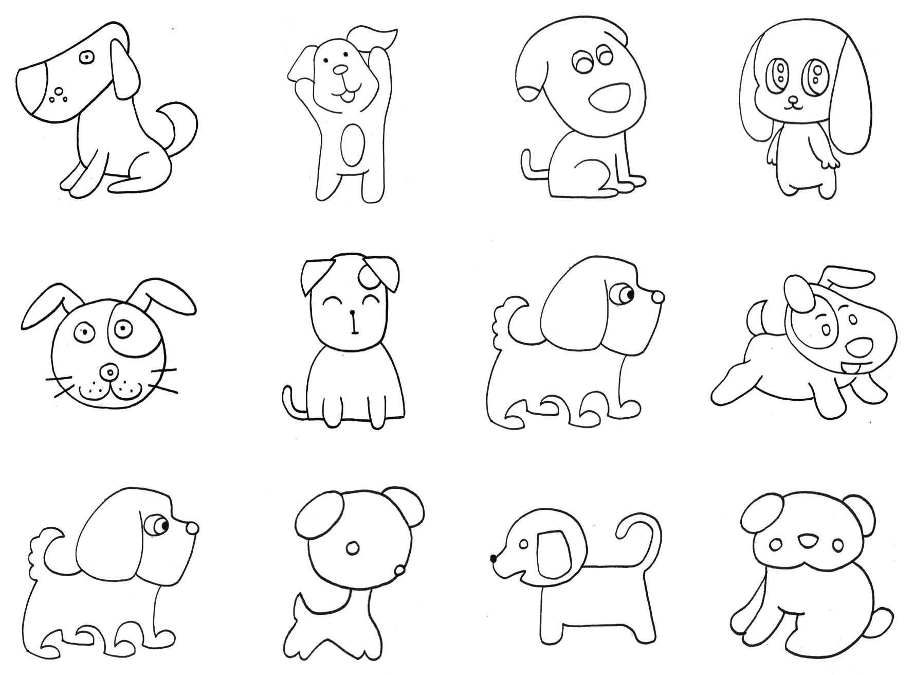 送给爸爸的节日礼物简笔画,100幅简笔画学完赶紧教孩子