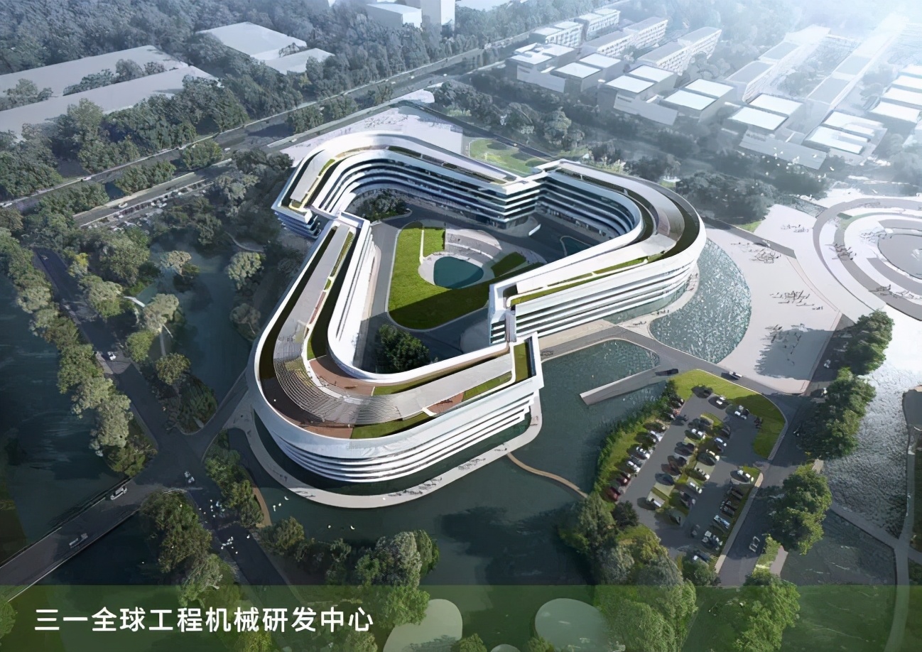 昆山三一重工制造部,三一全球机械研发中心
