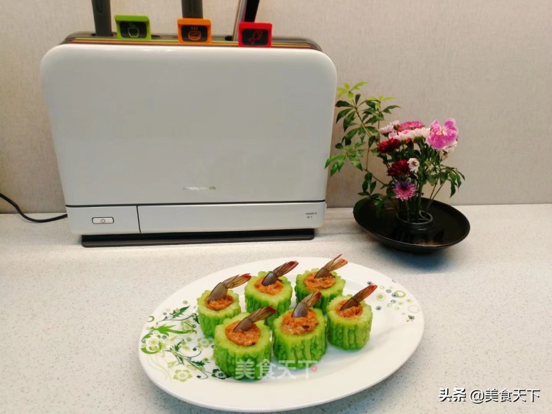 开胃番茄虾滑的做法,开胃魔芋贡菜素虾滑