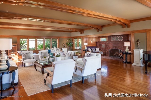 洛杉矶pasadena豪宅,洛杉矶pasadena顶层复式公寓