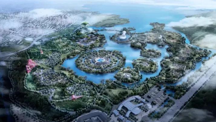 引爆旅游市场！奥体旁将打造蚌埠不夜城！新添古树苑文旅中心