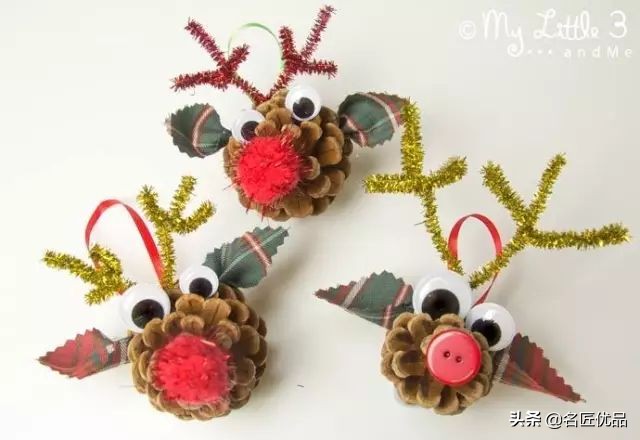 超简易手工环创,树干手工制作环创