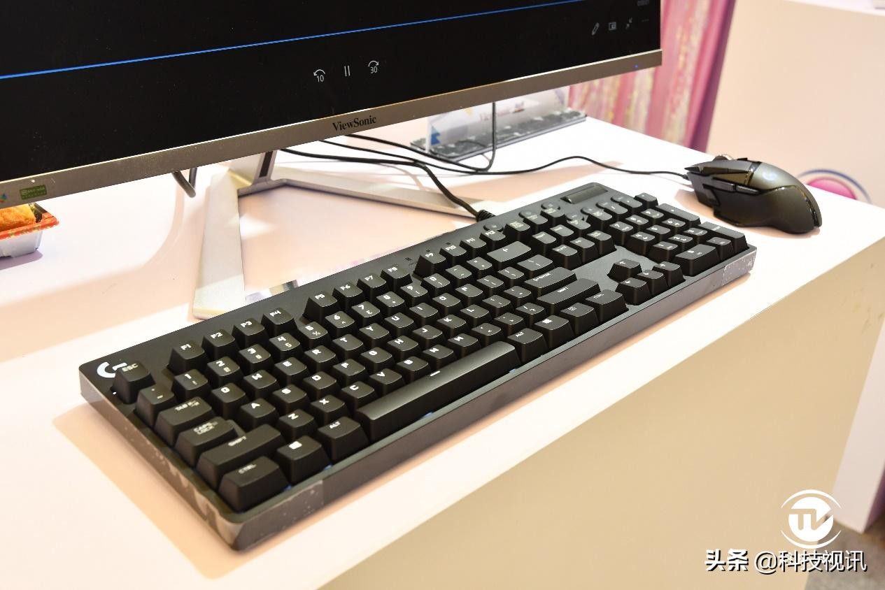 罗技k845和g610机械键盘哪个好,罗技键盘g512和g610哪个好