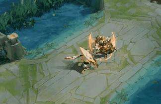 王者荣耀新版夏侯惇战争骑士建模,王者荣耀夏侯惇的哪套星元皮最帅