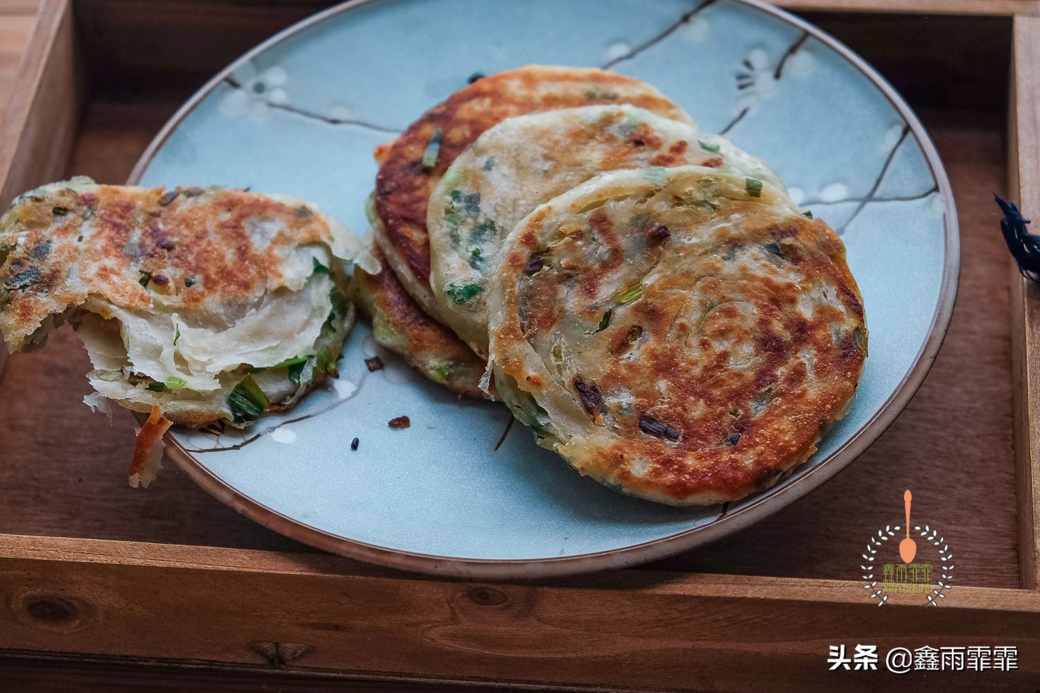葱花饼又酥又好吃,葱花饼儿童