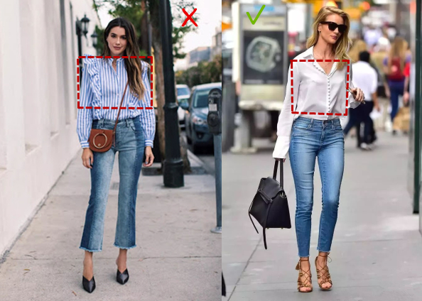 胸大如何穿衣显瘦,胸大怎样穿衣才能变小