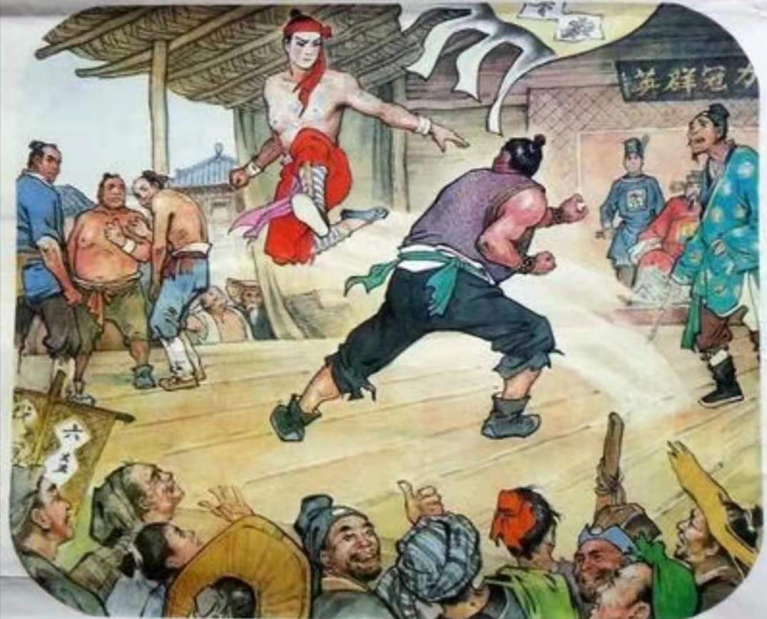 古代真正的练武高手,古时候练武的招式