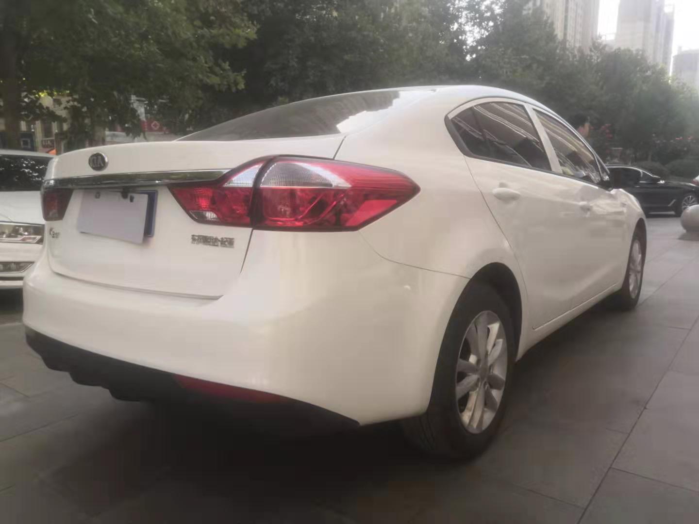 二手起亚15年k3多少钱一辆,15年的起亚k3二手能卖多少钱