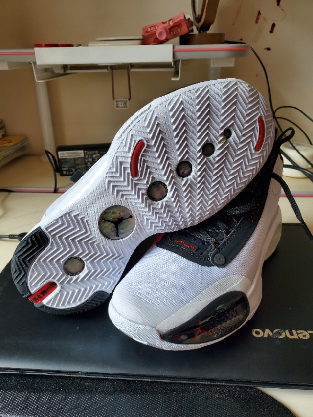 aj34为什么实战比较硬,aj34实战效果怎么样