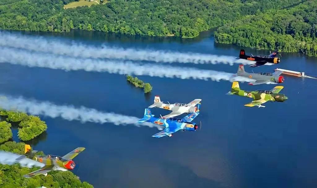 【2021中国航空产业大会暨南昌飞行大会】先人一步！Get这些不可错过的飞行表演！