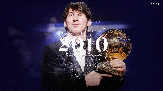 梅西第六次得金球奖,梅西实至名归原文