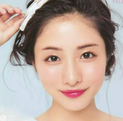 一学就会眼影画法,kate米山舞眼影盘