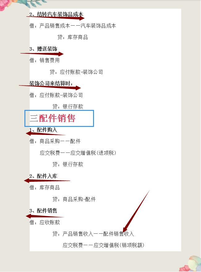 牛！年薪50万财务经理！总结汽车4s店3年会计经验，无偿分享新人