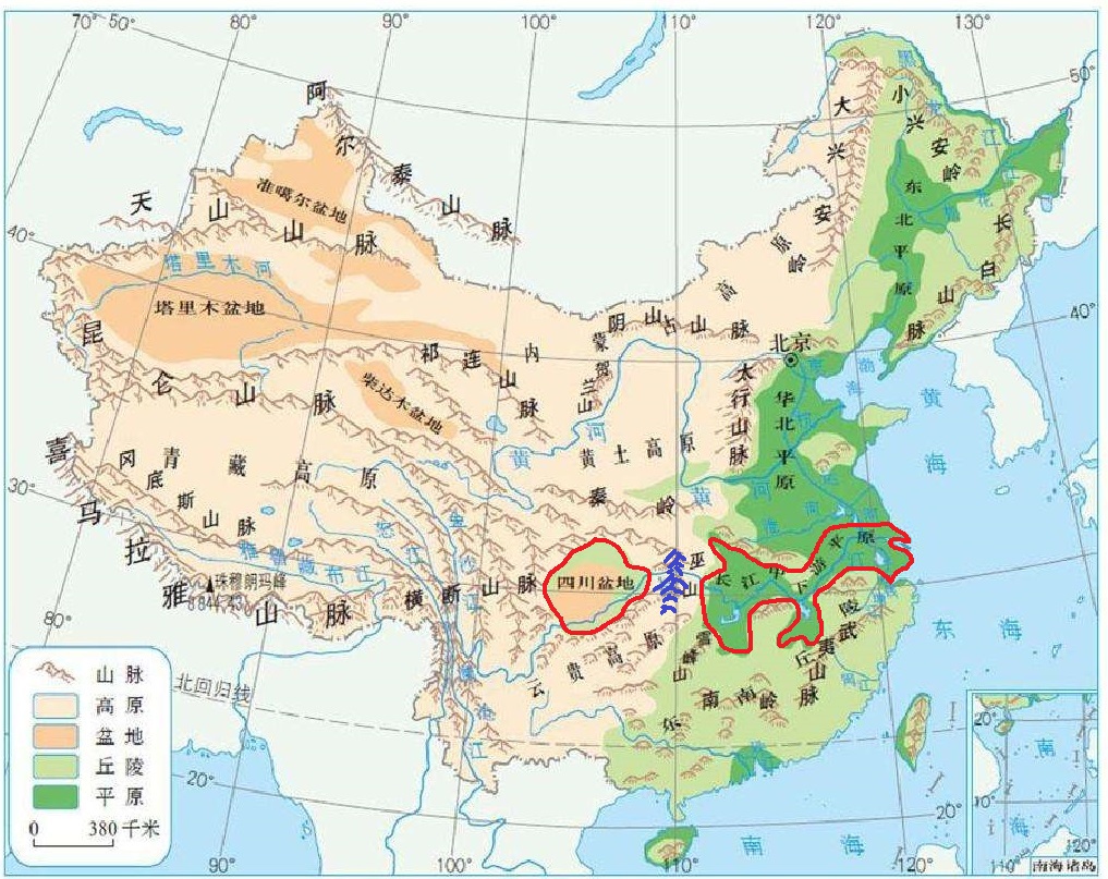 巫山山脉跨几个省,巫山阶梯分界线