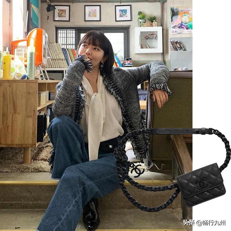 崔秀英同款腋下包,高定版崔秀英同款包包