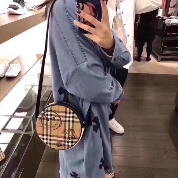 burberry复古圆饼包,用什么搭配古驰的圆饼包