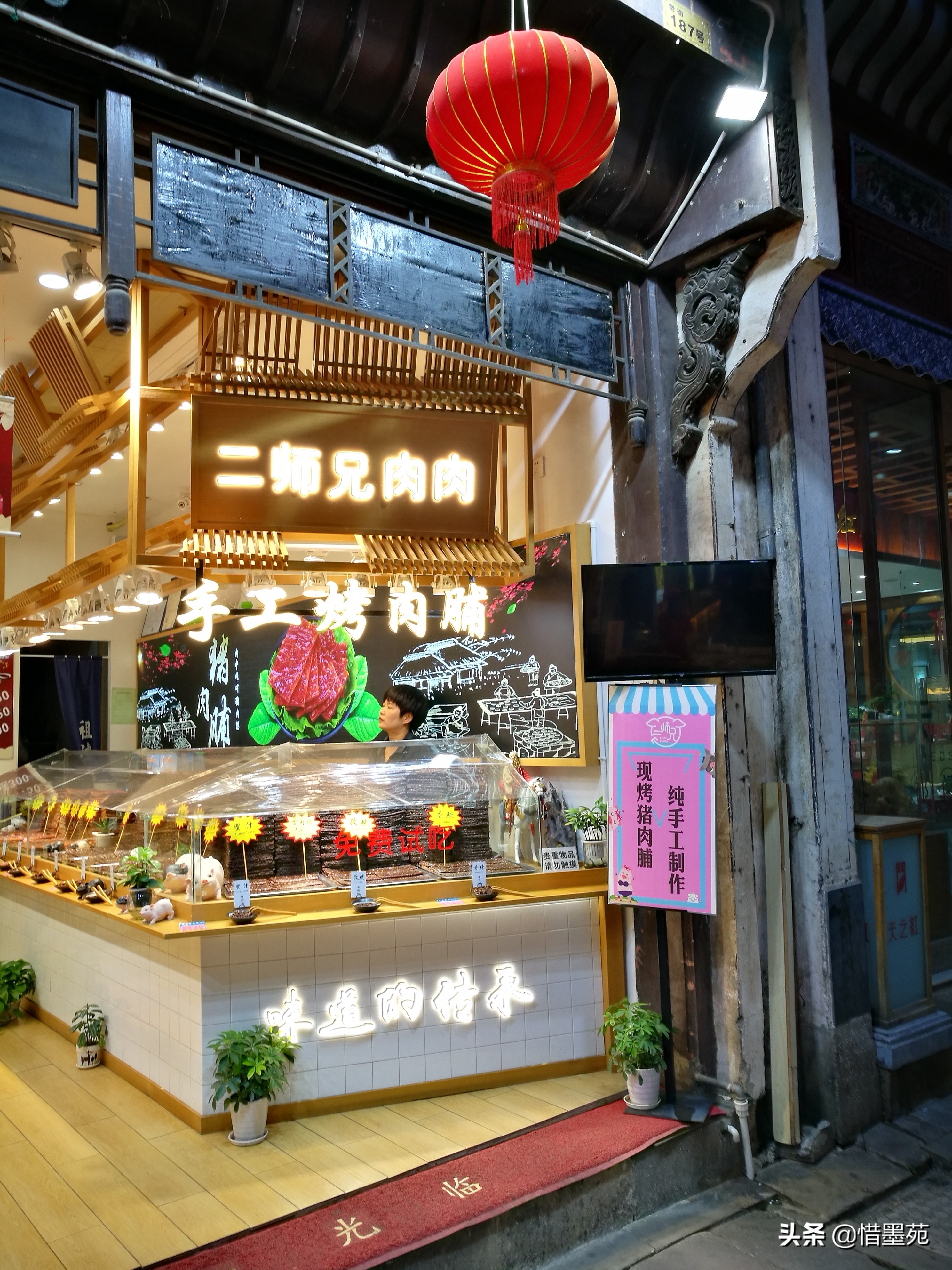 屯溪老街清明上河图,流动的清明上河图画卷