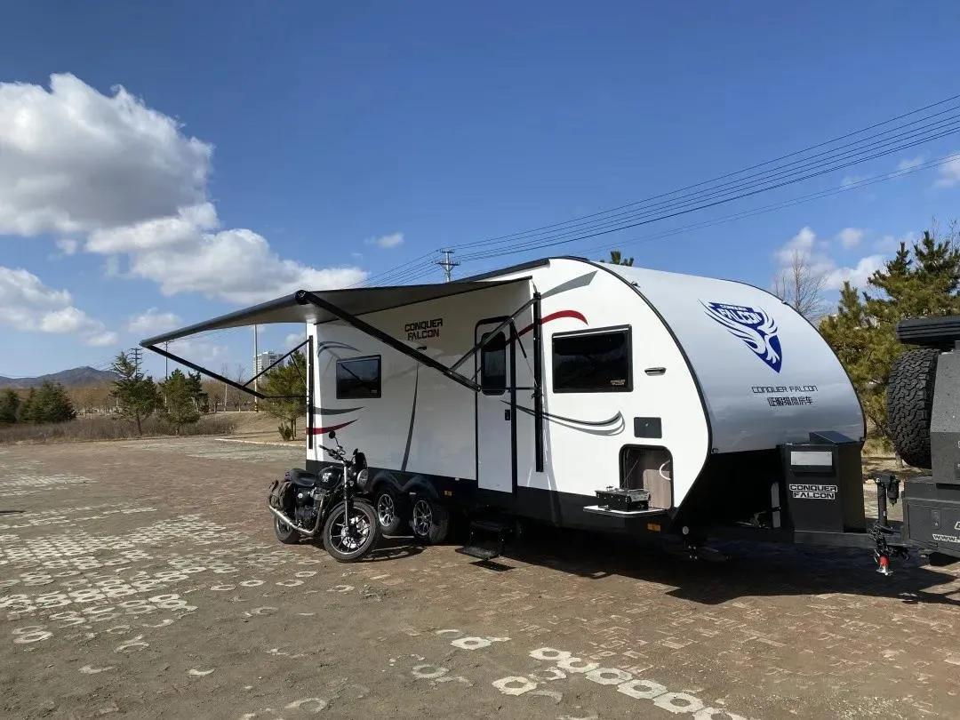 征服猎鹰拖挂房车790,征服猎鹰搬家工590