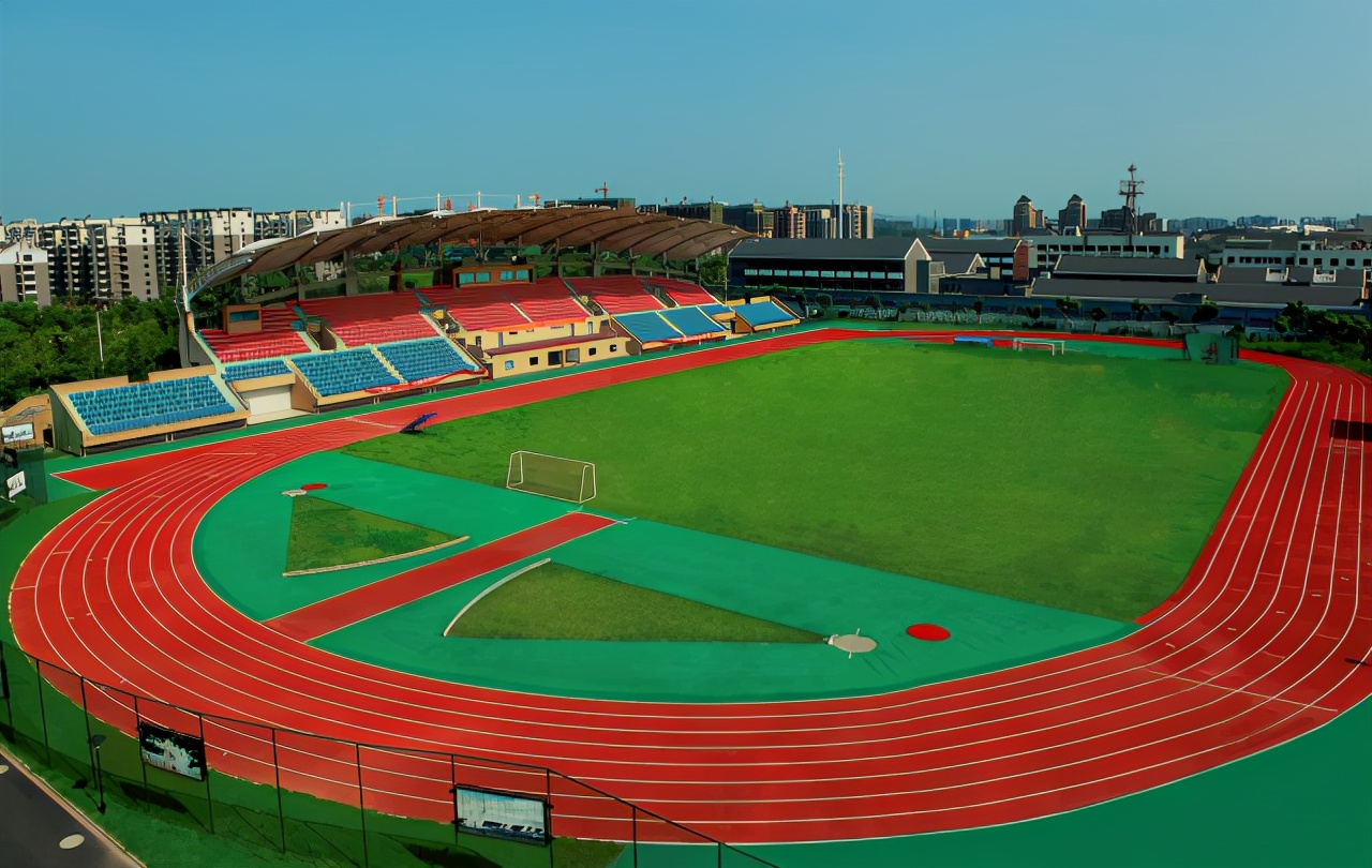 杭州亚运足球场地,杭州有没有标准的足球场