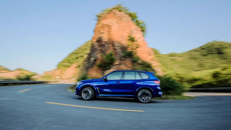 深度试驾宝马x5m运动,试驾宝马x5m