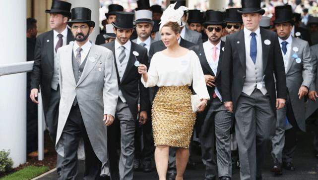 迪拜王妃的丑闻,迪拜王室逃亡