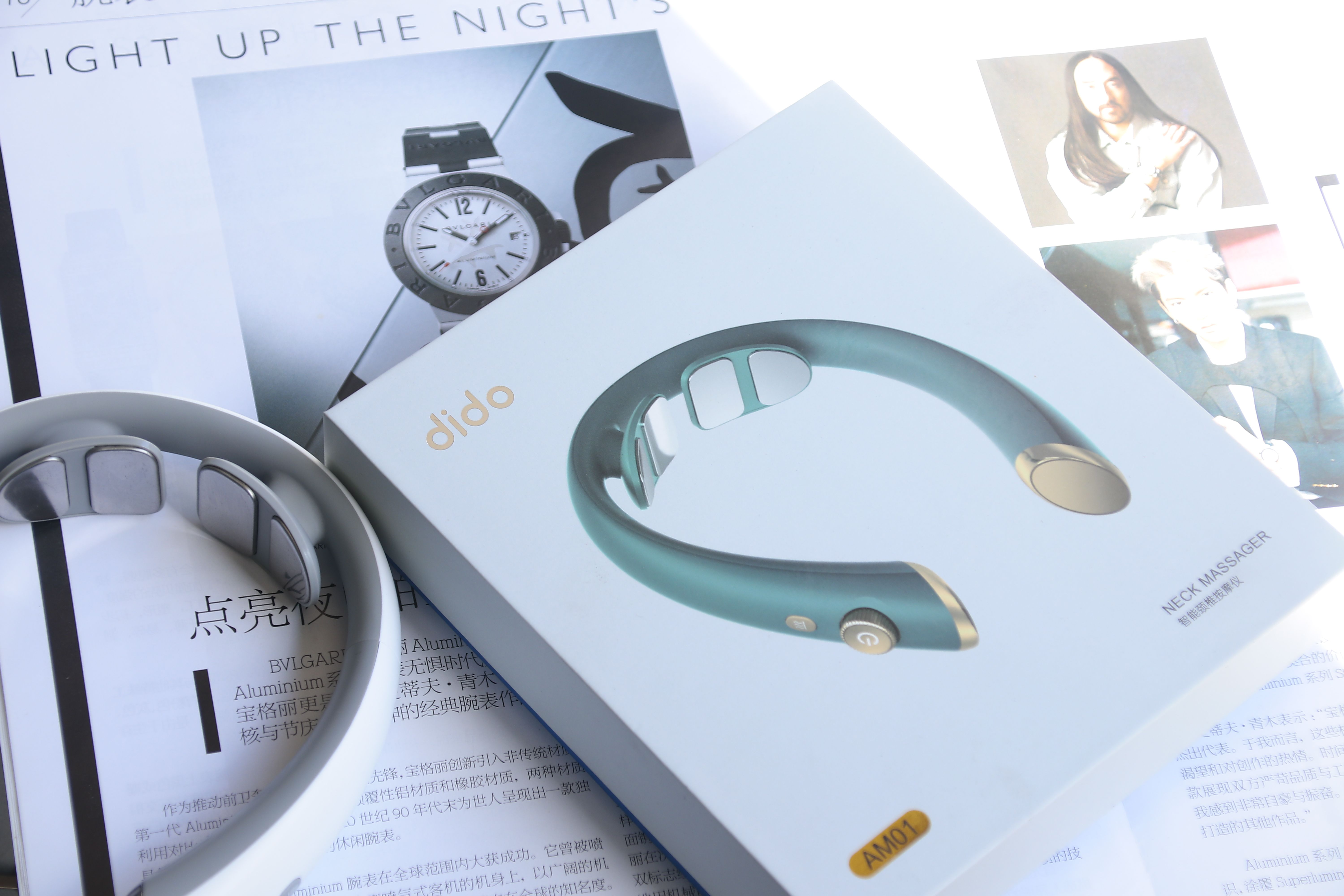 dido按摩器,ecomed按摩仪有用吗