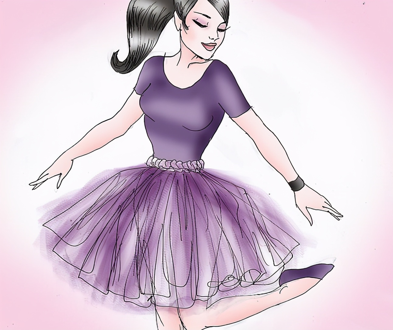 制作芭蕾舞裙视频教学,用废旧物品做芭蕾舞裙过程