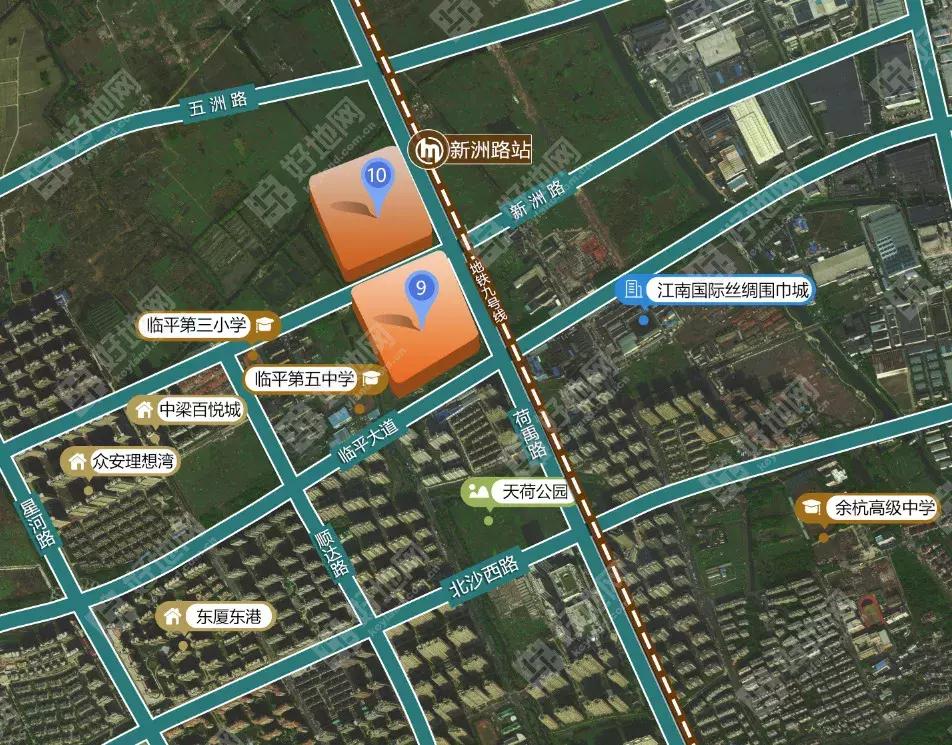 ：2019年第一季度，余杭将有哪些地块计划推出？